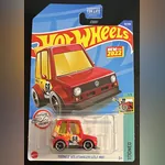 Tooned Volkswagen Golf Mk1 (2nd Color)