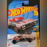 '71 Dodge Charger (2nd Color - Zamac)