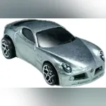 Alfa Romeo 8C Competizione (2nd Color - Zamac)