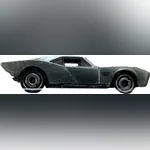 Batmobile (2nd Color - Zamac)