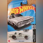 '68 El Camino (2nd Color - Zamac)