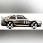 '84 Audi Sport quattro (3rd Color - Zamac)