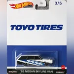 '69 Nissan Skyline Van