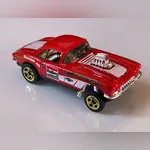 '62 Corvette Gasser