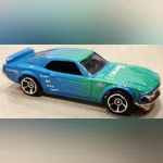 '69 Ford Mustang Boss 302