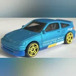 '88 Honda CR-X (2nd Color)