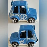 Tooned Volkswagen Golf Mk1