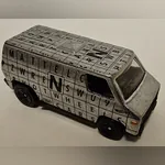 70s Van (2nd Color - Zamac)