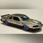 Matt and Debbie Hay's 1988 Pro Street Thunderbird (2nd Color - Zamac)