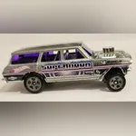 '64 Nova Wagon Gasser (2nd Color - Zamac)