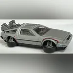 Back to the Future Time Machine - Hover Mode