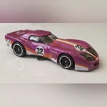 '76 Greenwood Corvette