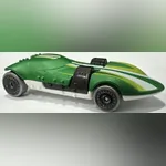 HW Braille Racer - Twin Mill (2nd Color)