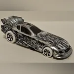 Mustang Funny Car (2nd Color - Zamac)