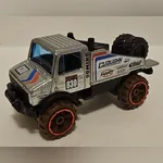 Mercedes-Benz Unimog 1300L (2nd Color - Zamac)