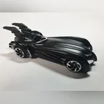 Batman and Robin Batmobile