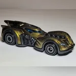 Batman: Arkham Asylum Batmobile