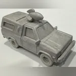 Pizza Planet Truck