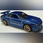 Nissan Skyline GT-R (BNR34)