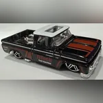 Custom '62 Chevy Pickup