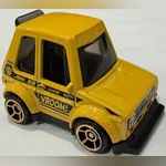 Tooned Volkswagen Golf Mk1 (3rd Color)