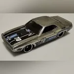 '70 Dodge Hemi Challenger (2nd Color - Zamac)
