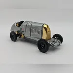 Fiat Beast of Turin (2nd Color - Zamac)