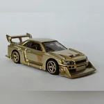 LB-ER34 Super Silhouette Nissan Skyline