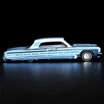 ’64 Impala Holiday Car The Snowman